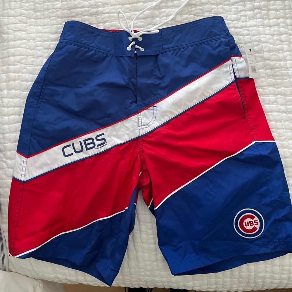 Chicago Cubs MLB Board Shorts